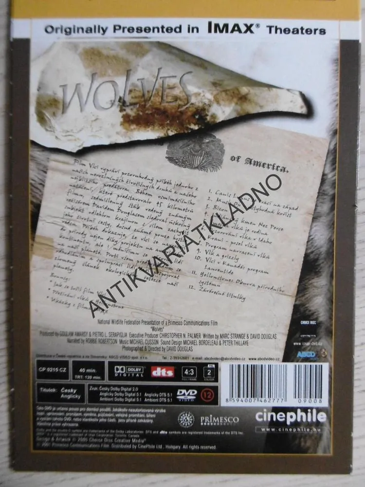VLCI, DVD FILM DOKUMENT 8