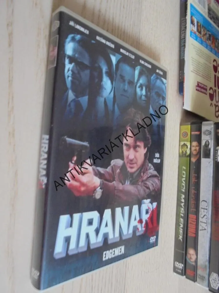 HRANAŘI, DVD FILM 