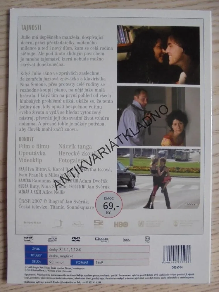 TAJNOSTI, DVD FILM 