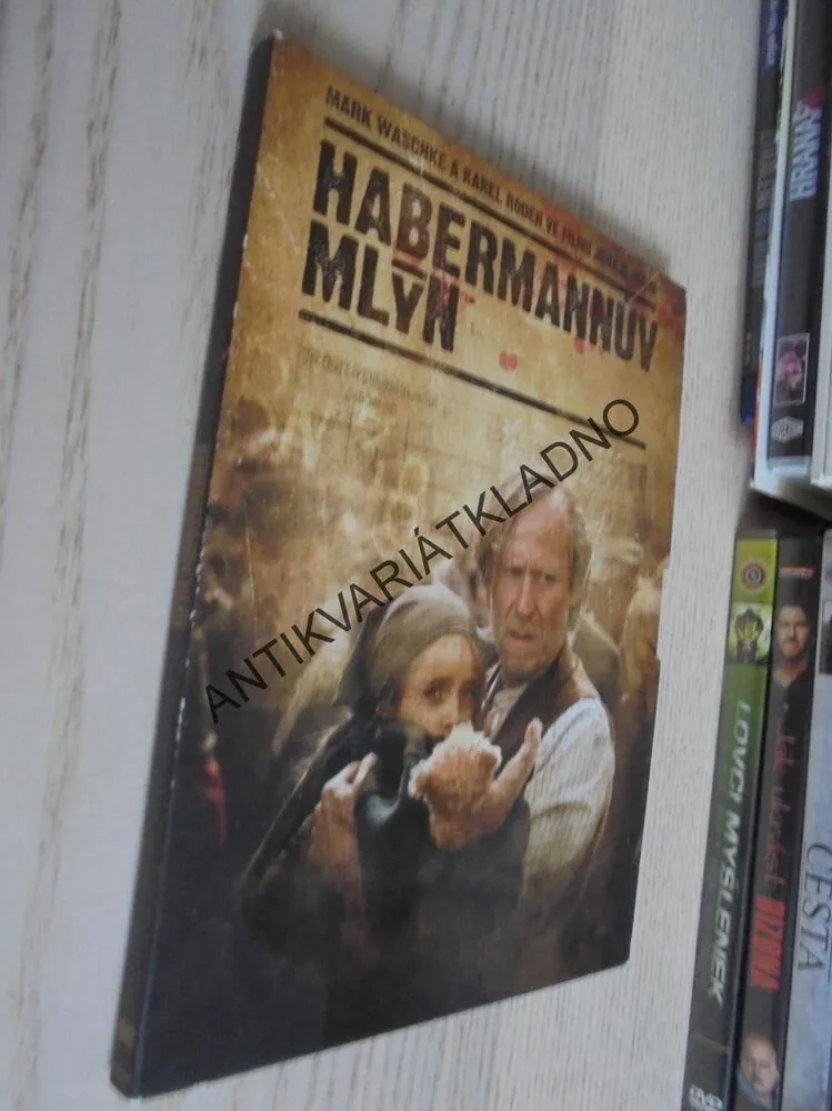 HABERMANNŮV MLÝN, DVD FILM 