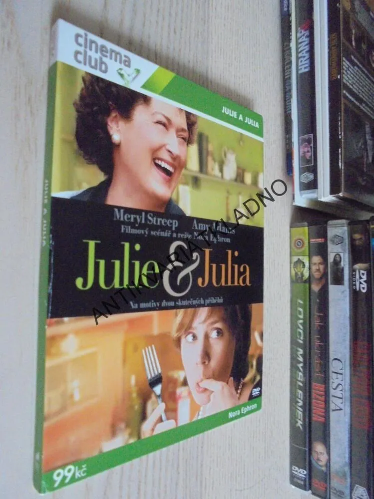 JULIE A JULIA, DVD FILM 