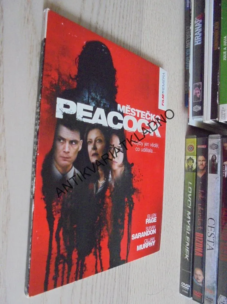MĚSTEČKO PEACOCK, DVD FILM