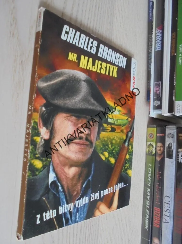 MR. MAJESTYK, CHARLES BRONSON, DVD FILM