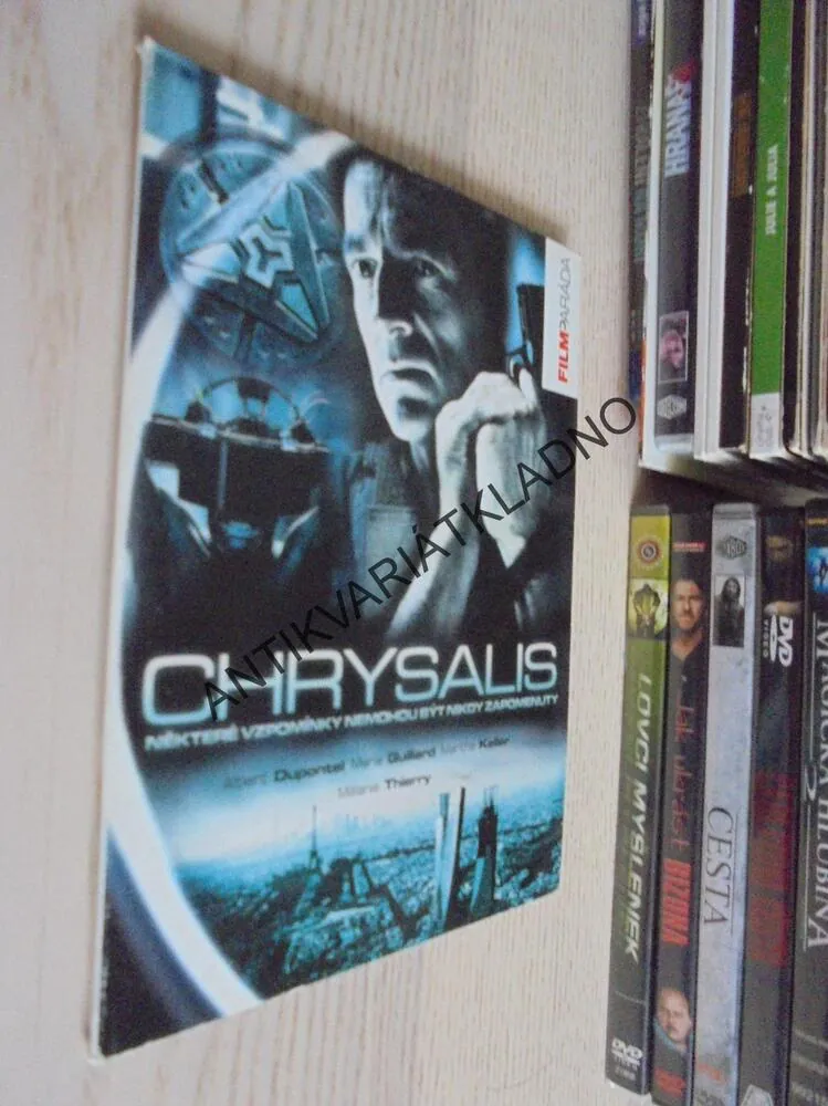 CHRYSALIS, DVD FILM