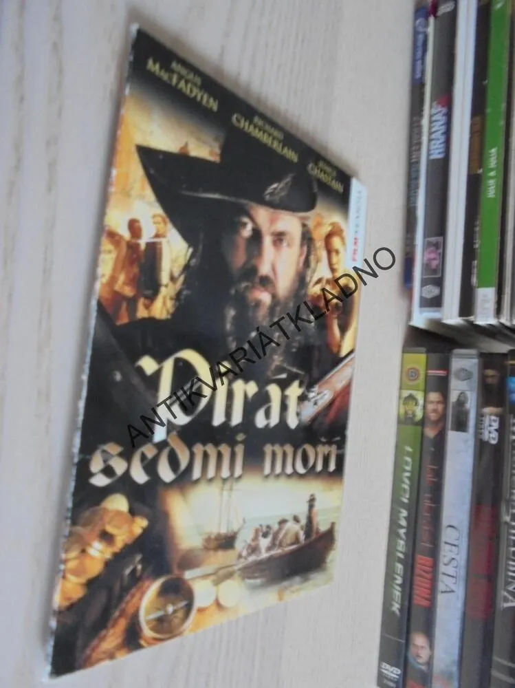 PIRÁT SEDMI MOŘÍ, DVD FILM