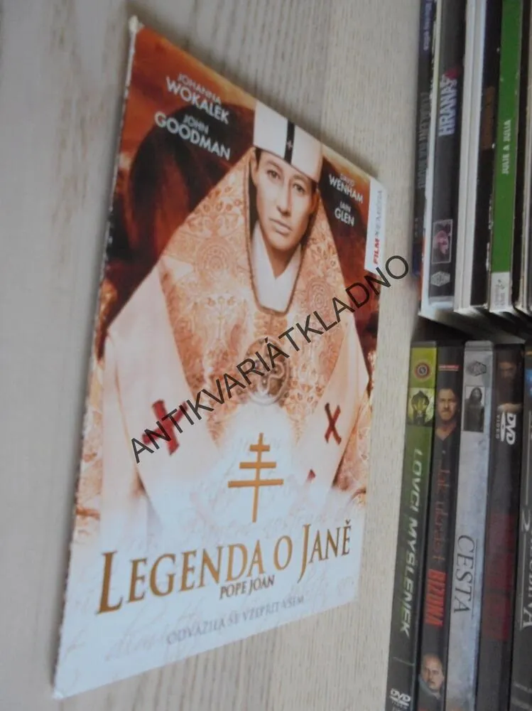 LEGENDA O JANĚ, DVD FILM