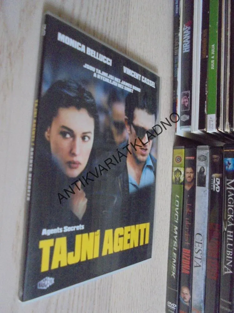 TAJNÍ AGENTI, MONIKA BELLUCCI, DVD FILM