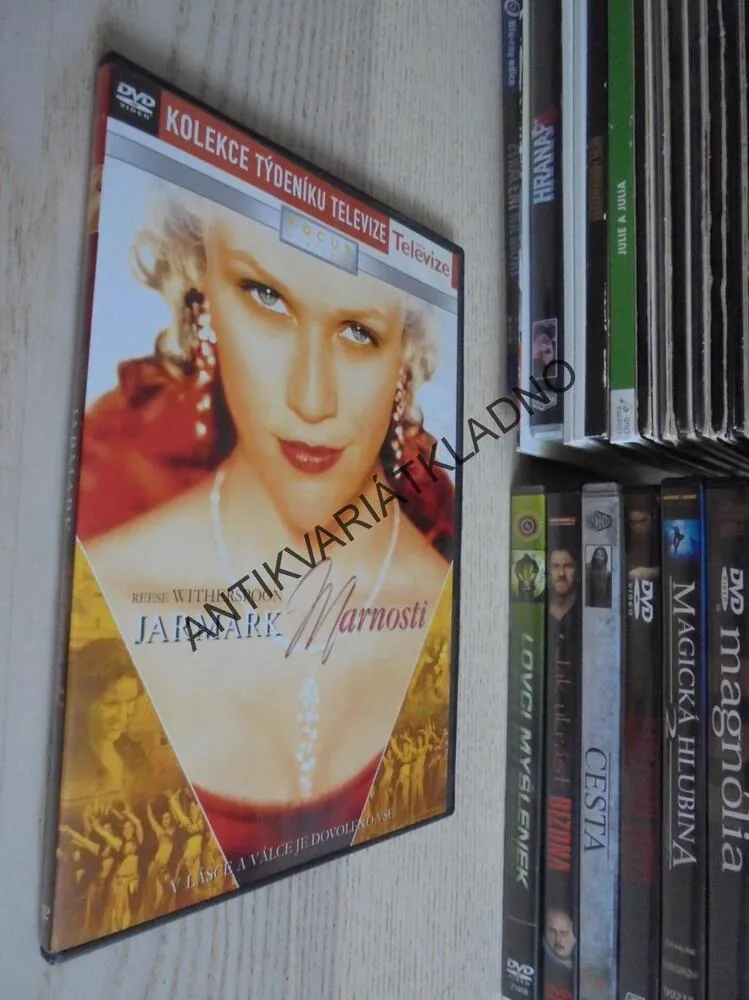 JARMARK MARNOSTI, REESE WITHERSPOON,  DVD FILM