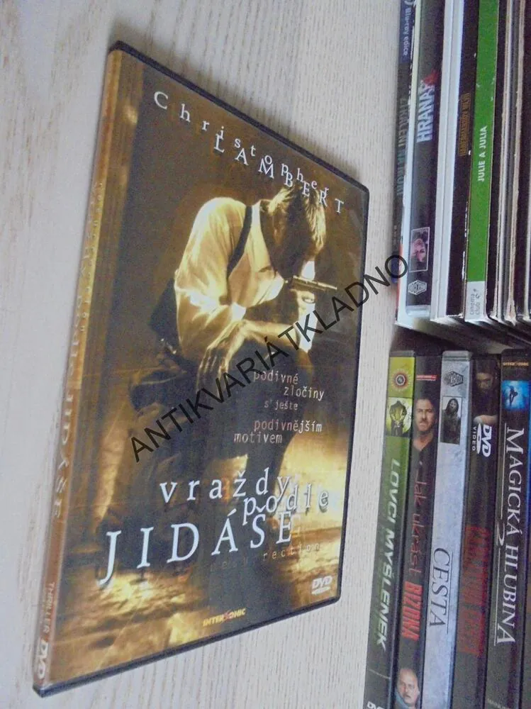 VRAŽDY PODLE JIDÁŠE, CH. LAMBERT, DVD FILM