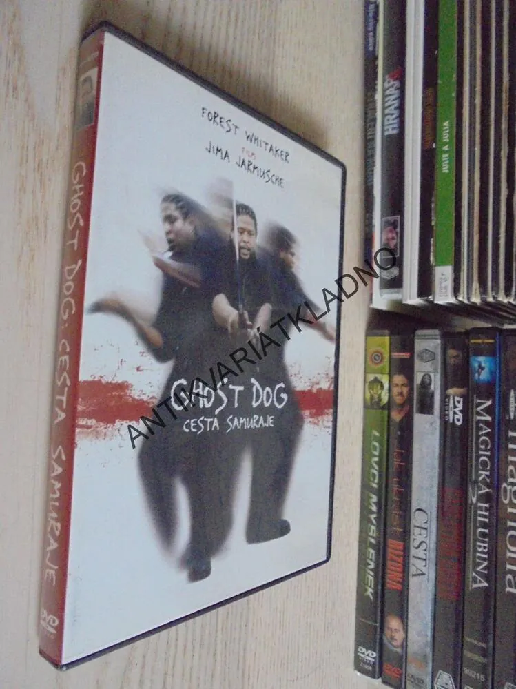 GHOST DOG, CESTA SAMURAJE, DVD FILM