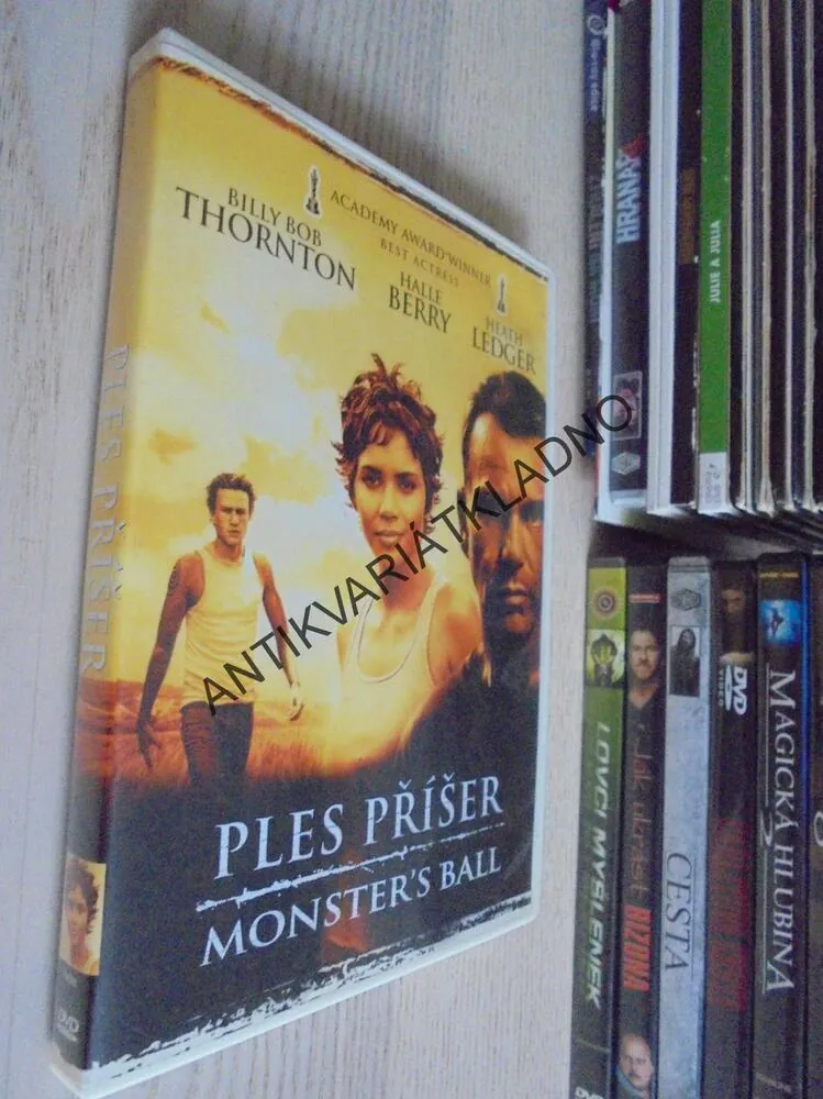 PLES PŘÍŠER, HALLE BERRY, HEATH LEDGER, DVD FILM