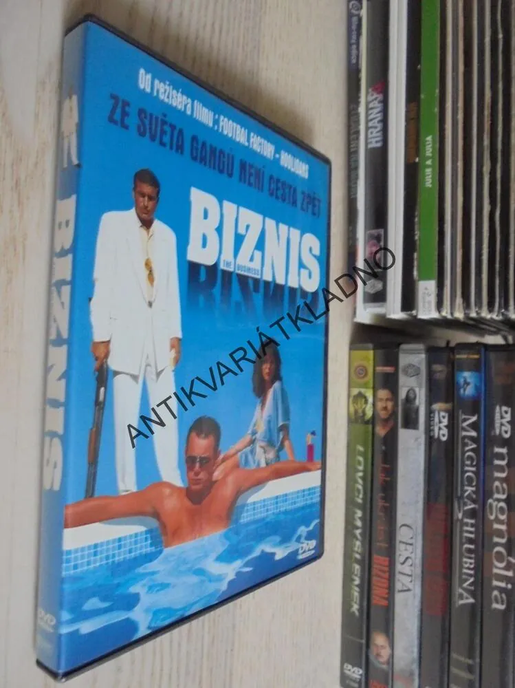 BIZNIS, DVD FILM