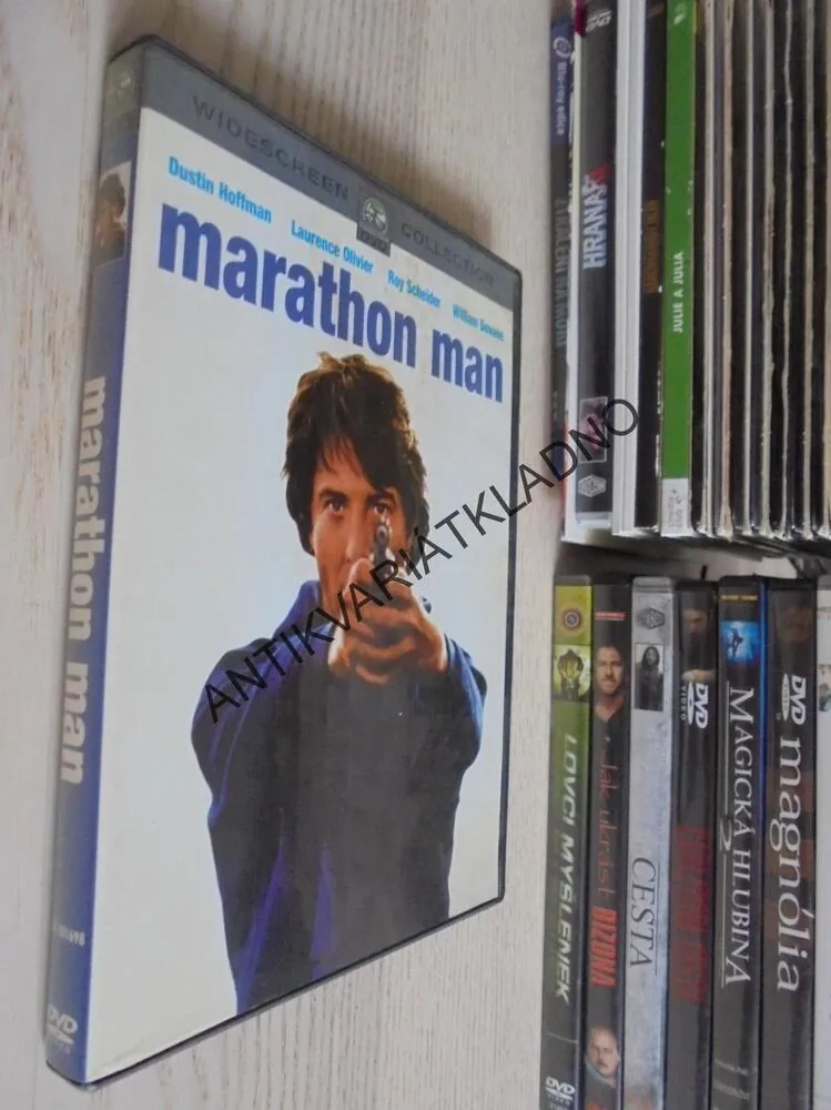 MARATHON MAN, DUSTIN HOFFMAN, DVD FILM