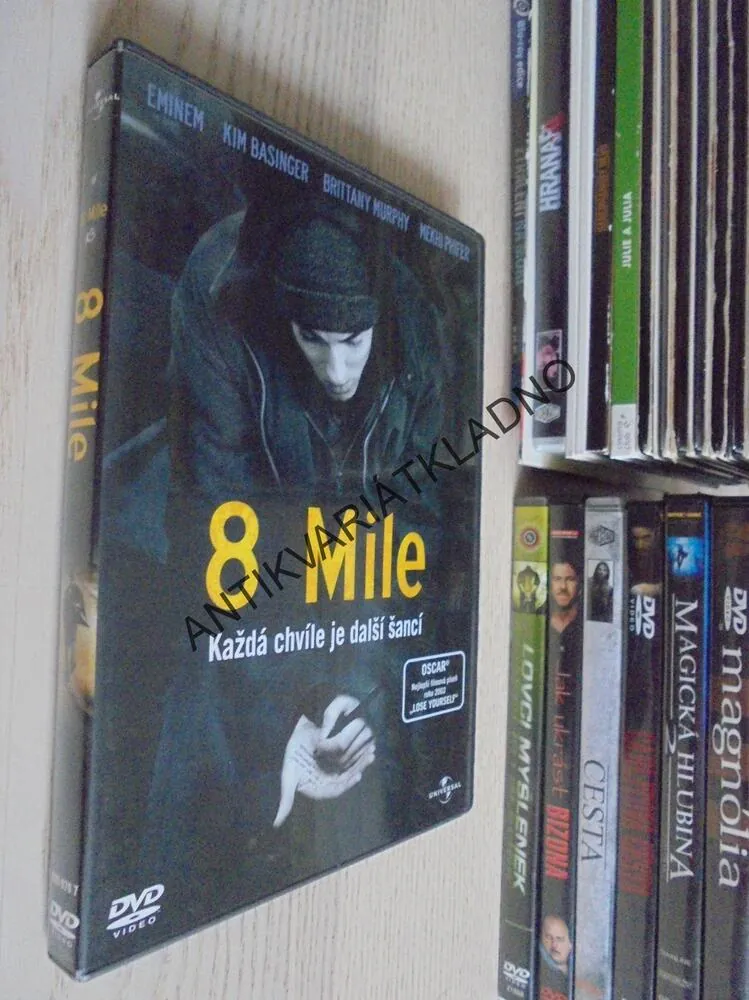 8 MILE, KIM BASINGER,  DVD FILM