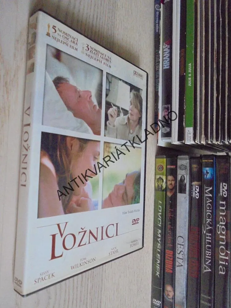 V LOŽNICI,  DVD FILM