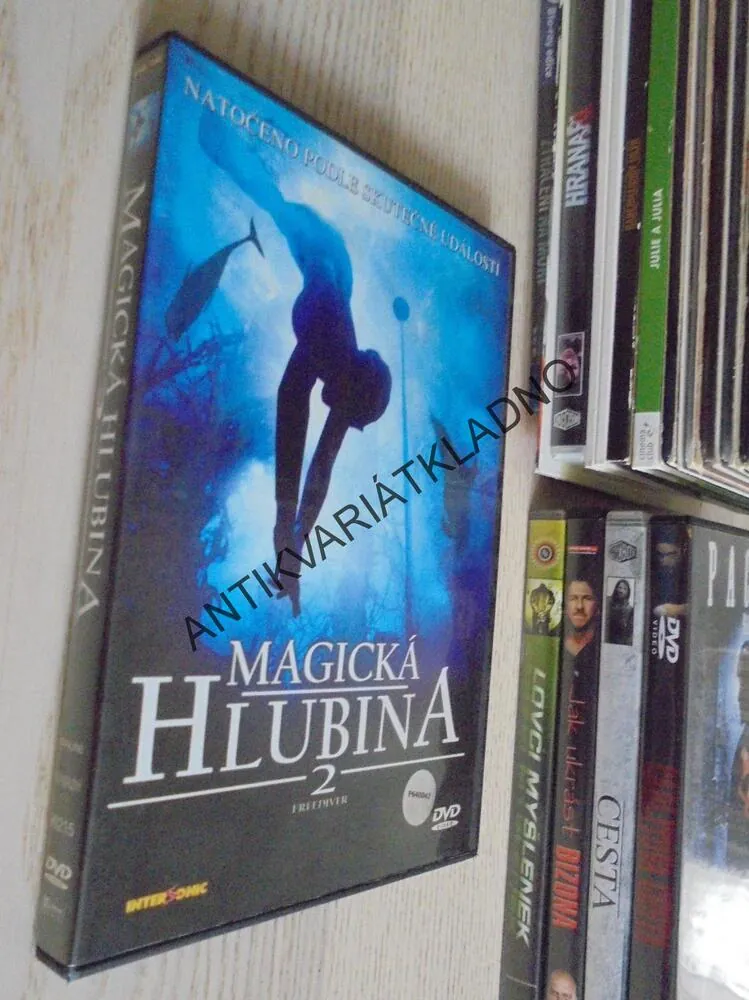 MAGICKÁ HLUBINA, 2., DVD FILM