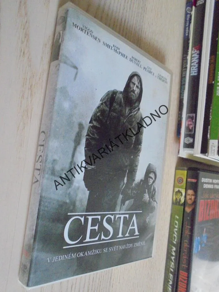 CESTA, DVD FILM
