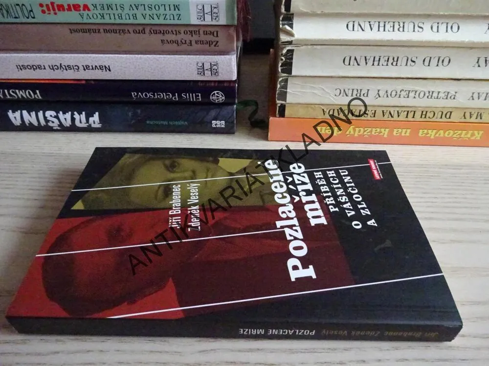 POZLACENÉ MŘÍŽE, JIŘÍ BRABENEC, ZDENĚK VESELÝ, **an