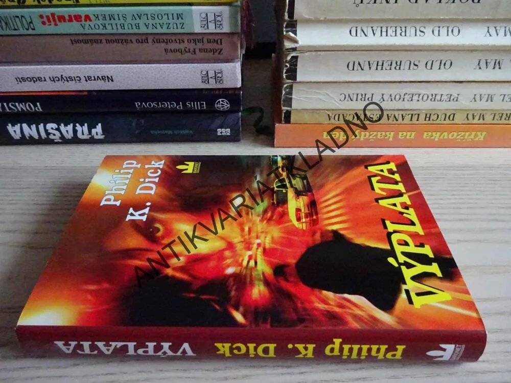 VÝPLATA, PHILIP K. DICK, **an
