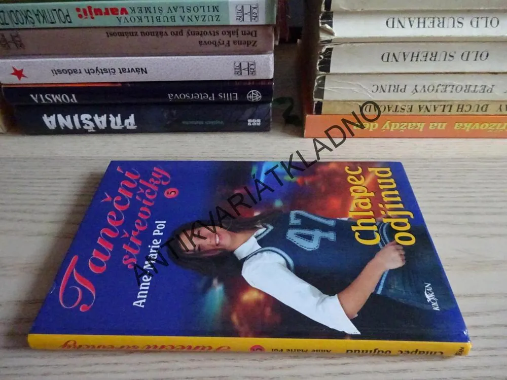 TANEČNÍ STŘEVÍČKY 5, CHLAPEC ODJINUD, ANNE-MARIE POL, **an