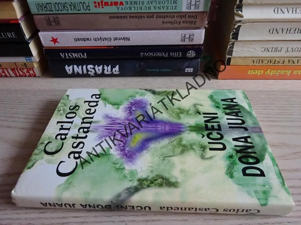 UČENÍ DONA JUANA, CARLOS CASTANEDA, **an