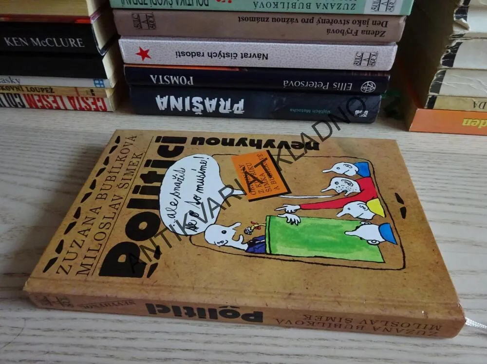 POLITICI NEVYHYNOU, ZUZANA BUBÍLKOVÁ, MILOSLAV ŠIMEK, **an