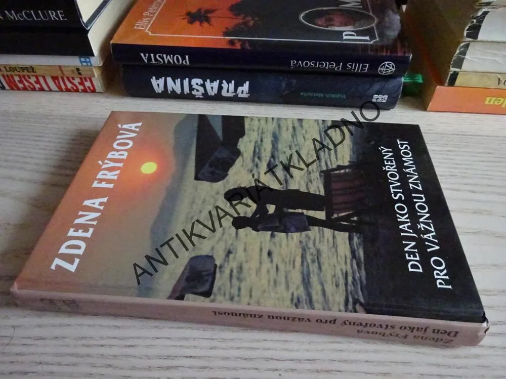 DEN JAKO STVOŘENÝ PRO VÁŽNOU ZNÁMOST, ZDENA FRÝBOVÁ, **an