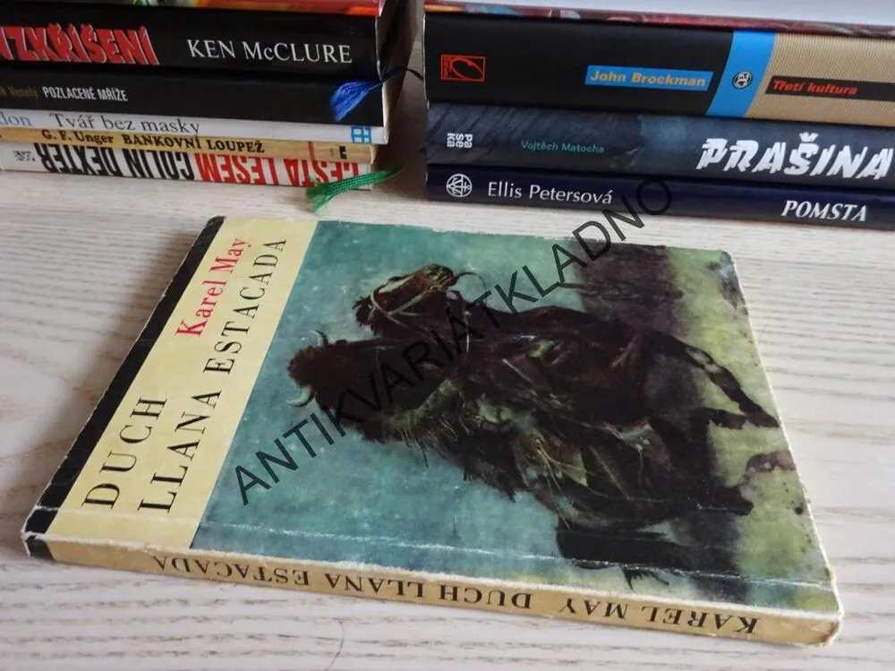 DUCH LLANA ESTACADA, KAREL MAY, ZDENĚK BURIAN, **an