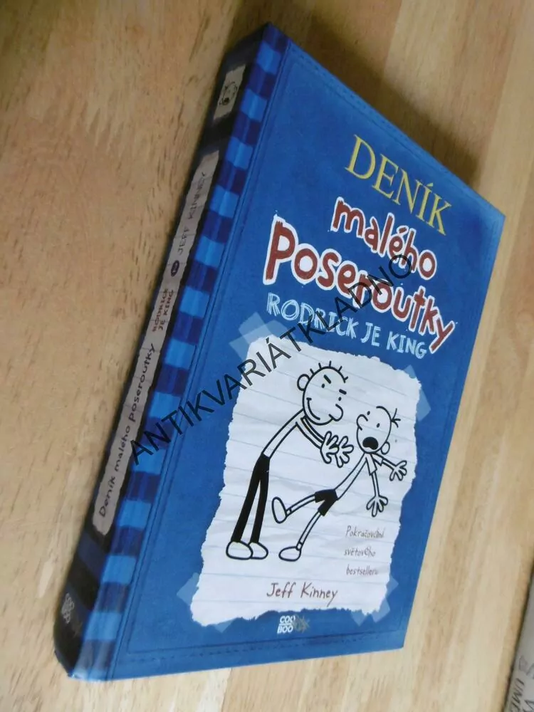 DENÍK MALÉHO POSEROUTKY,2.,RODRICK JE KING, JEFF KINNEY, **an