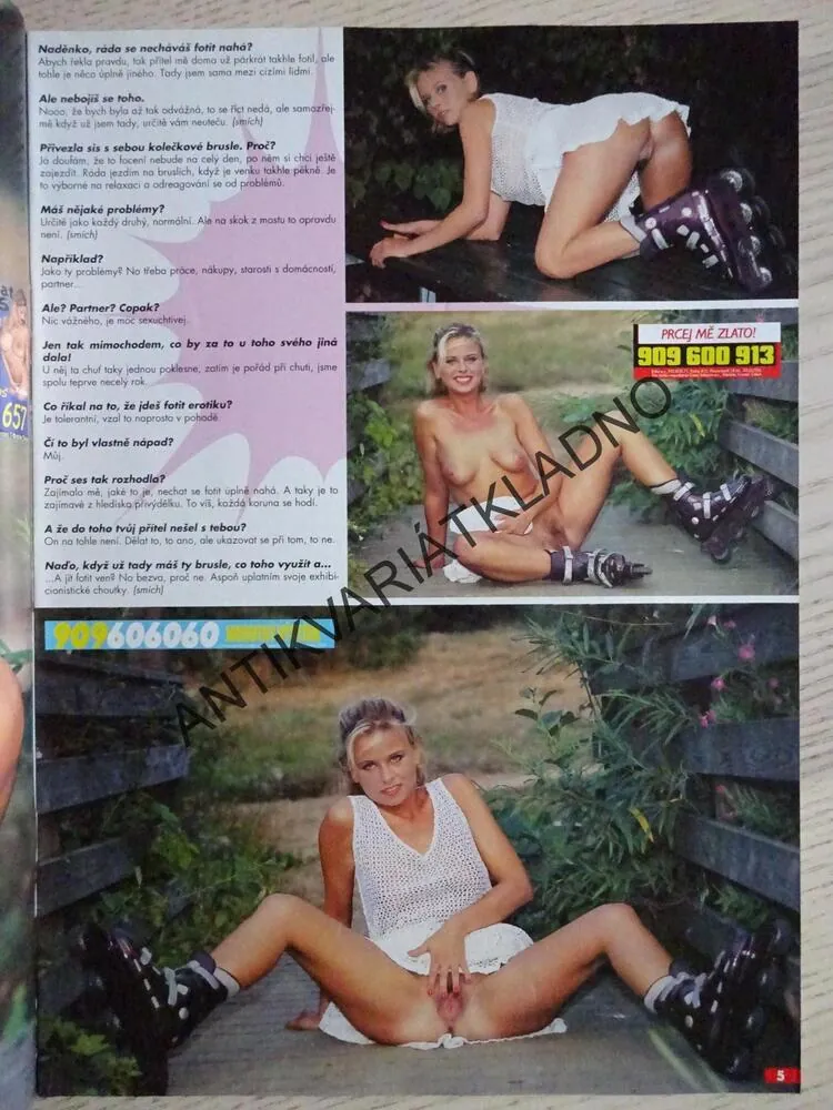 ČESKÁ MILENKA 8/2005