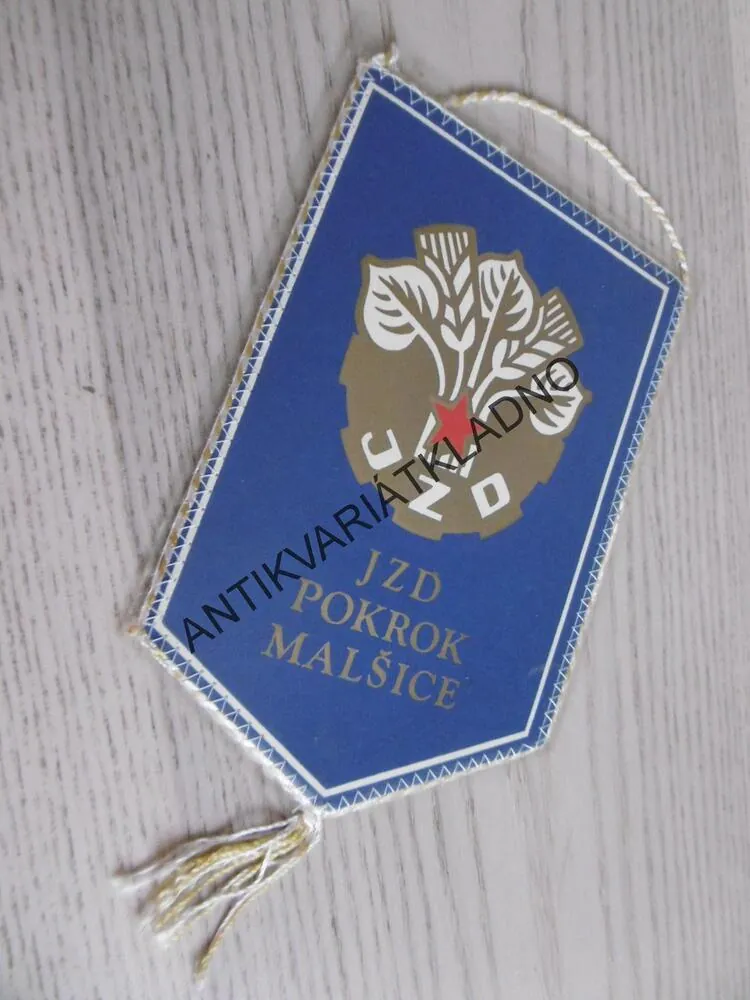 VLAJKA, VLAJEČKA  - JZD POKROK MALŠICE, SPORT, FOTBAL, OKR. TÁBOR