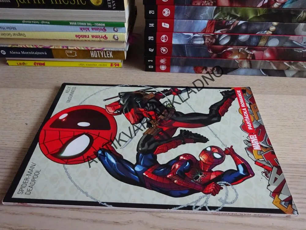 SPIDER-MAN/DEADPOOL, PARŤÁCKÁ ROMANCE, MARVEL KOMIKS, **an