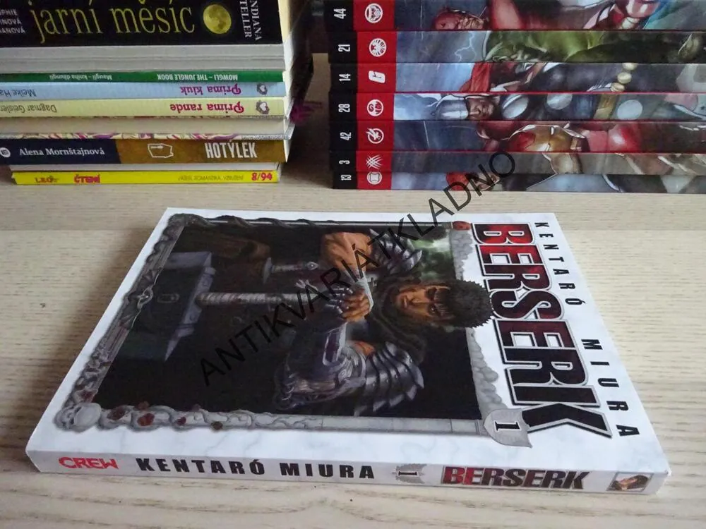 BERSERK 1, KENTARÓ MIURA, MANGA KOMIKS, **an