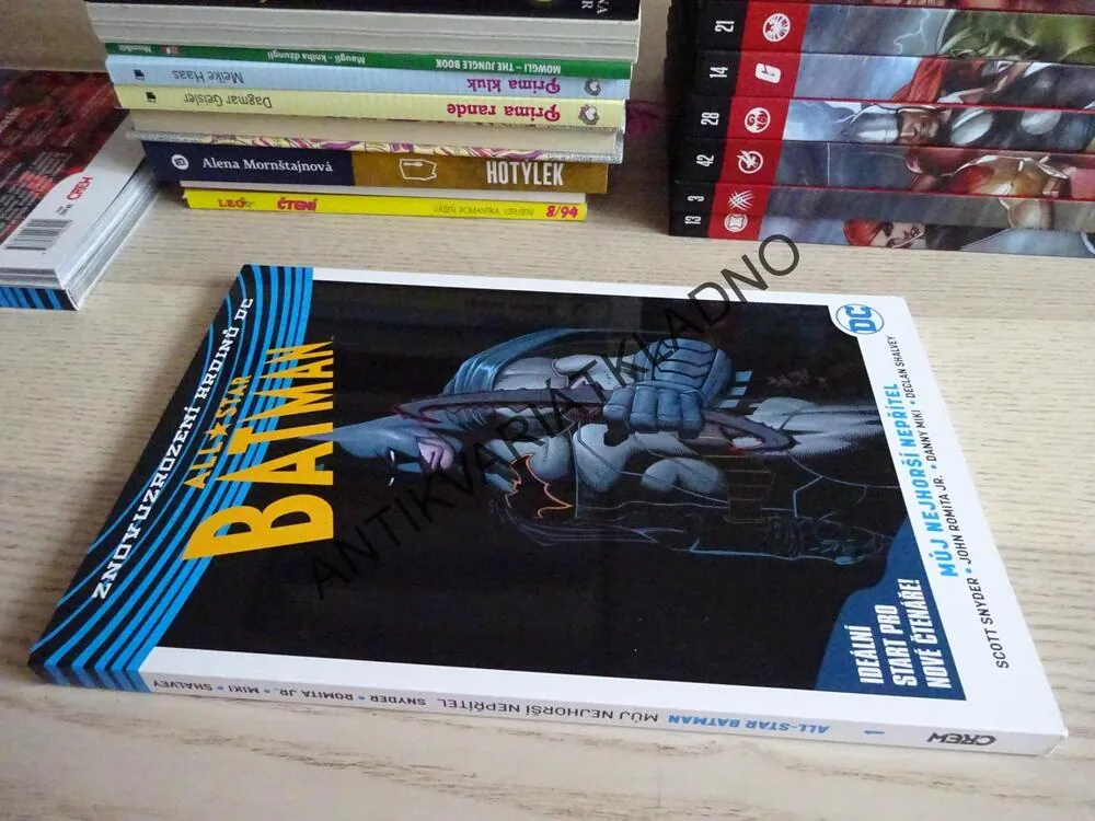 ALL STAR BATMAN, MŮJ NEJHORŠÍ NEPŘÍTEL, KOMIKS DC COMICS,**an