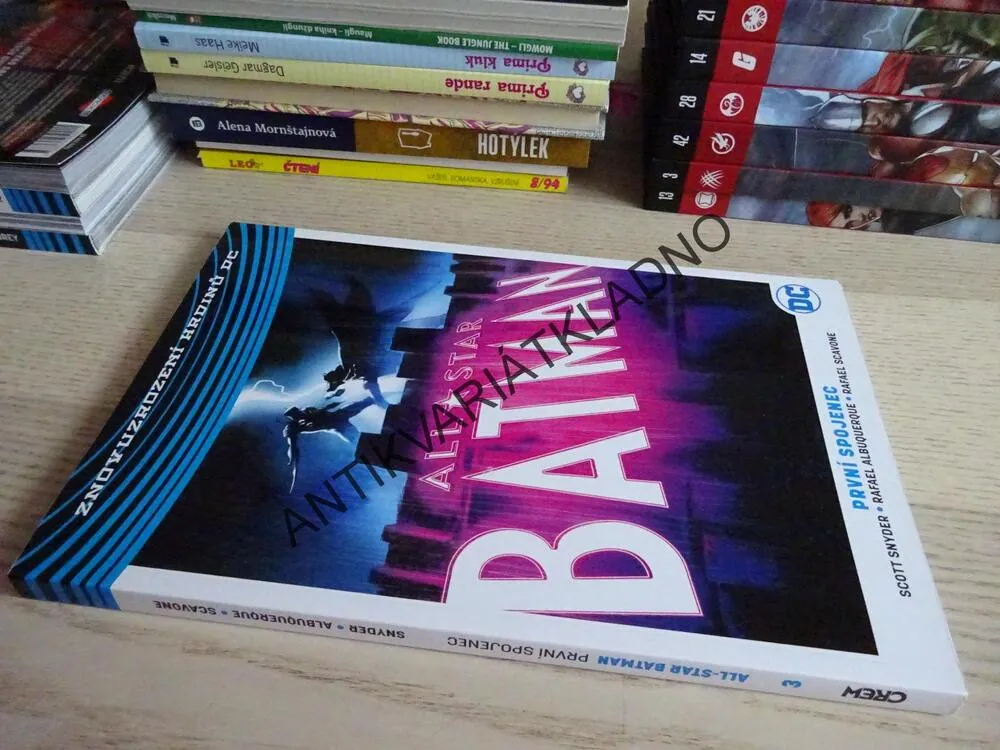 ALL STAR BATMAN, PRVNÍ SPOJENEC, KOMIKS DC COMICS, **an
