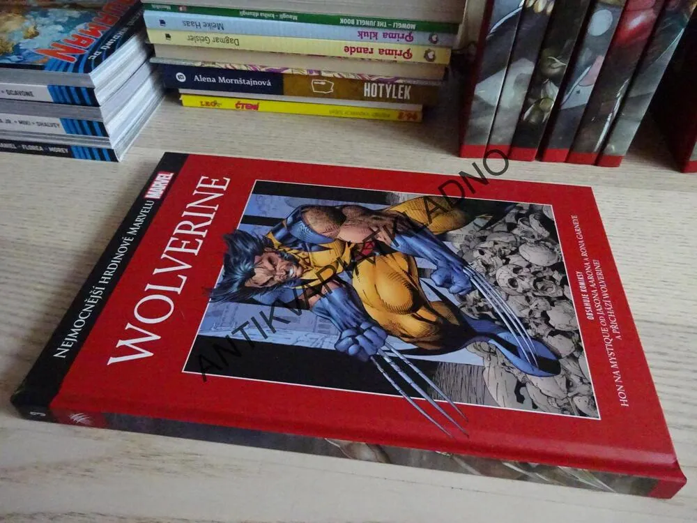 WOLVERINE, MARVEL KOMIKS 3, **an