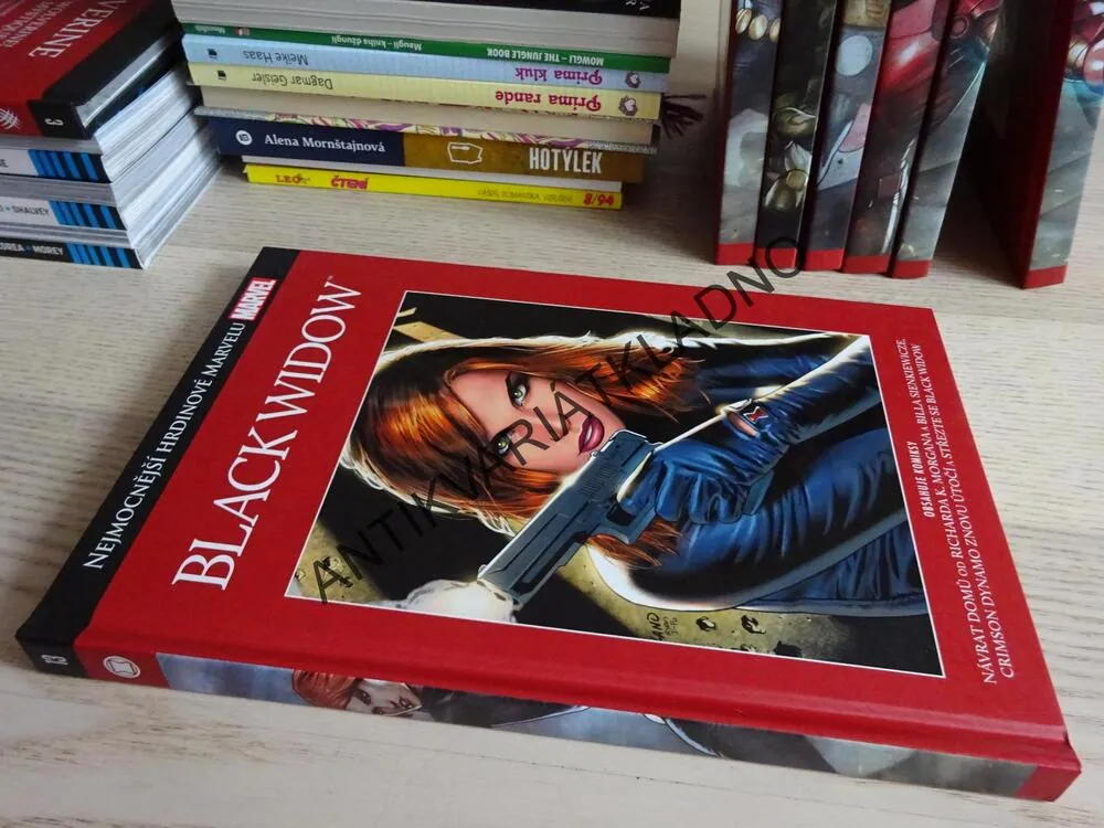 BLACK WIDOW, MARVEL KOMIKS 13, **an