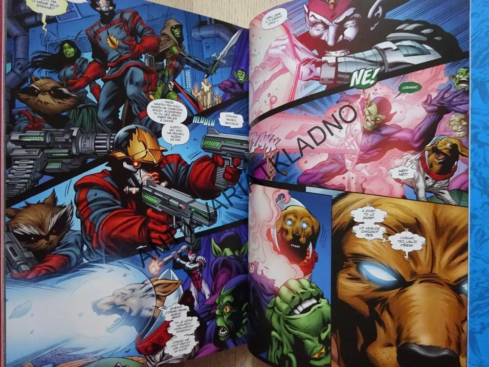 STRÁŽCI GALAXIE, MARVEL KOMIKS 14, **an