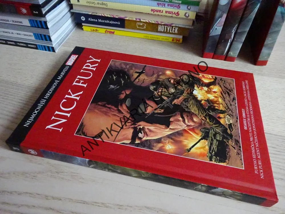 NICK FURY, MARVEL KOMIKS 21, **an