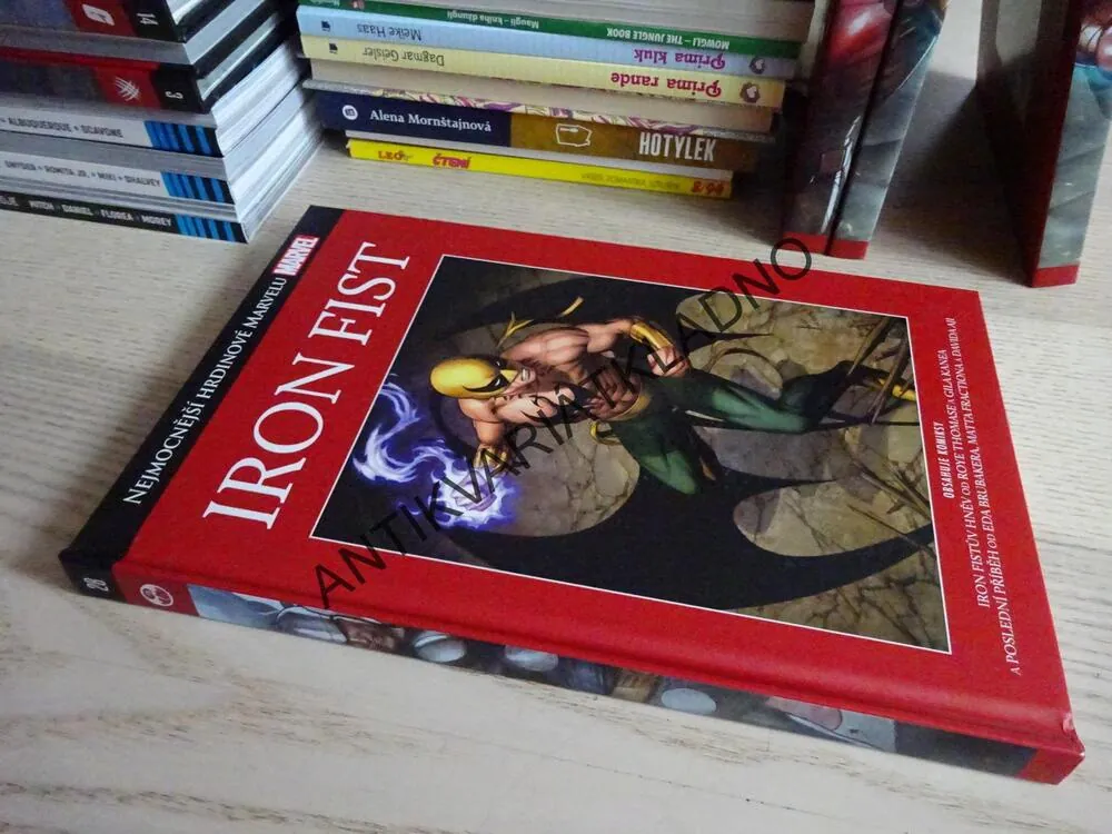 IRON FIST, MARVEL KOMIKS 28, **an