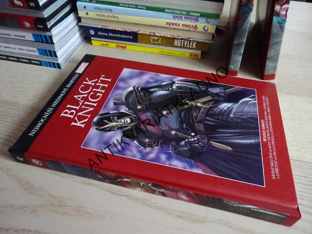BLACK KNIGHT, MARVEL KOMIKS 42, **an