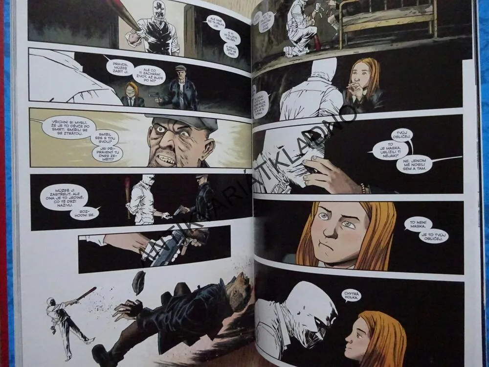 MOON KNIGHT, MARVEL KOMIKS 43, **an