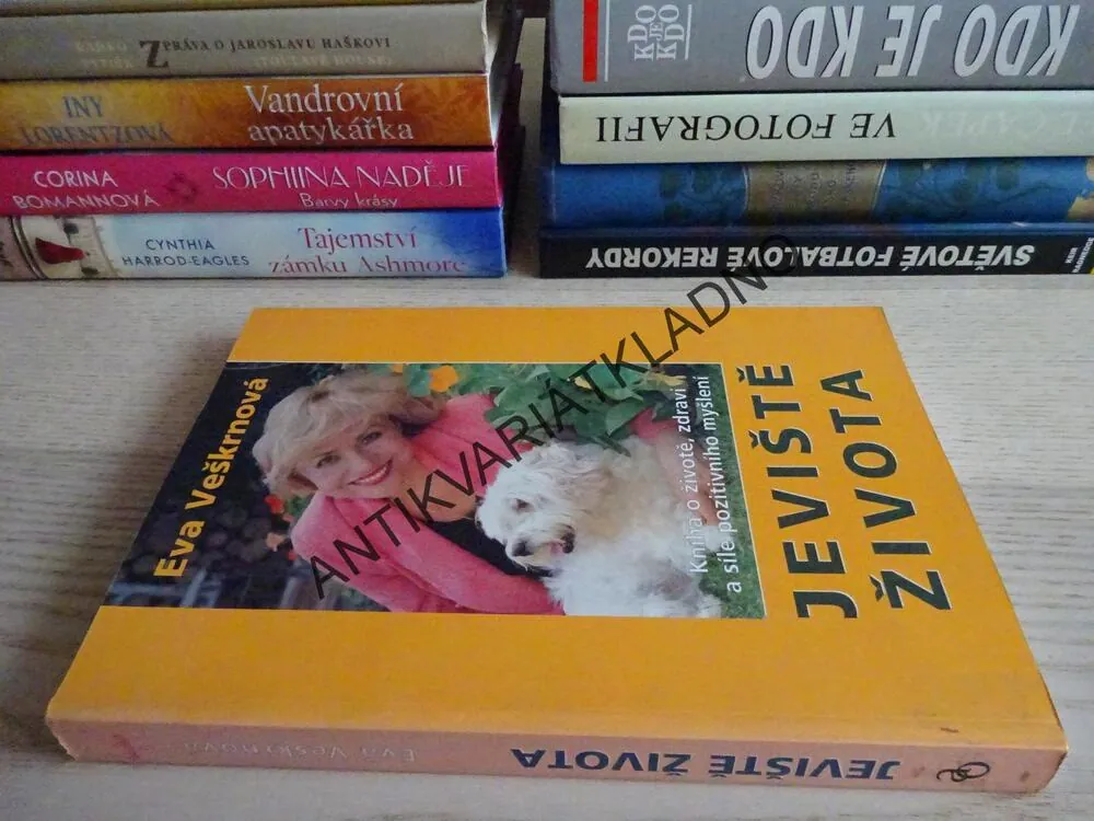 JEVIŠTĚ ŽIVOTA, EVA VEŠKRNOVÁ, **an