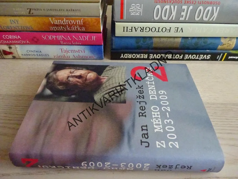 Z MÉHO DENÍČKU 2: 2003-2009, JAN REJŽEK, **an