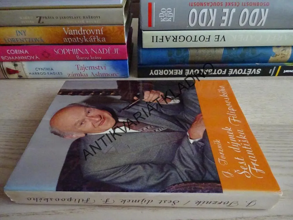 ŠEST DÝMEK FRANTIŠKA FILIPOVSKÉHO, J. TVRZNÍK, **an