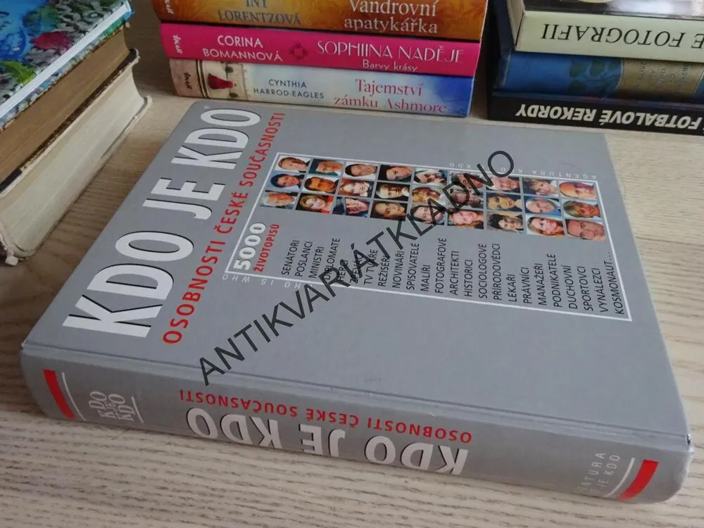 KDO JE KDO, OSOBNOSTI ČESKÉ SOUČASNOSTI, **an