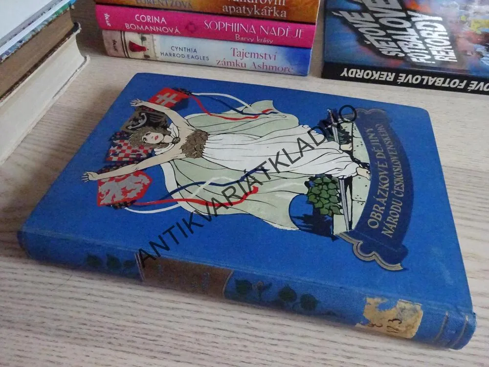 OBRÁZKOVÉ DĚJINY NÁRODU ČESKOSLOVENSKÉHO, 1. DÍL, REZEK, DOLENSKÝ, **an