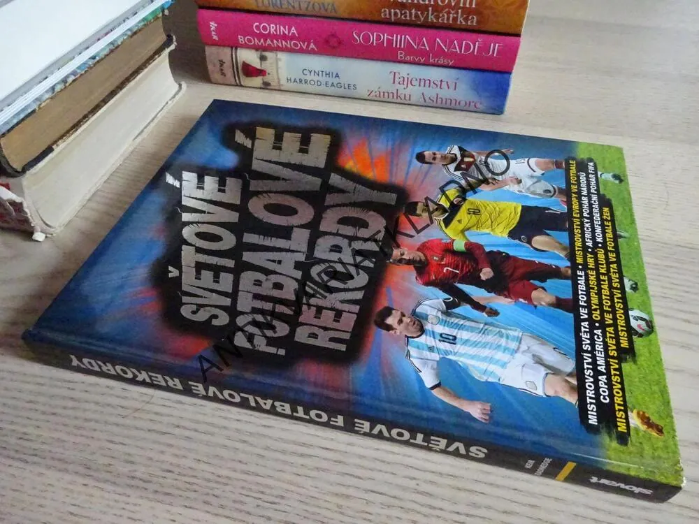 SVĚTOVÉ FOTBALOVÉ REKORDY, **an