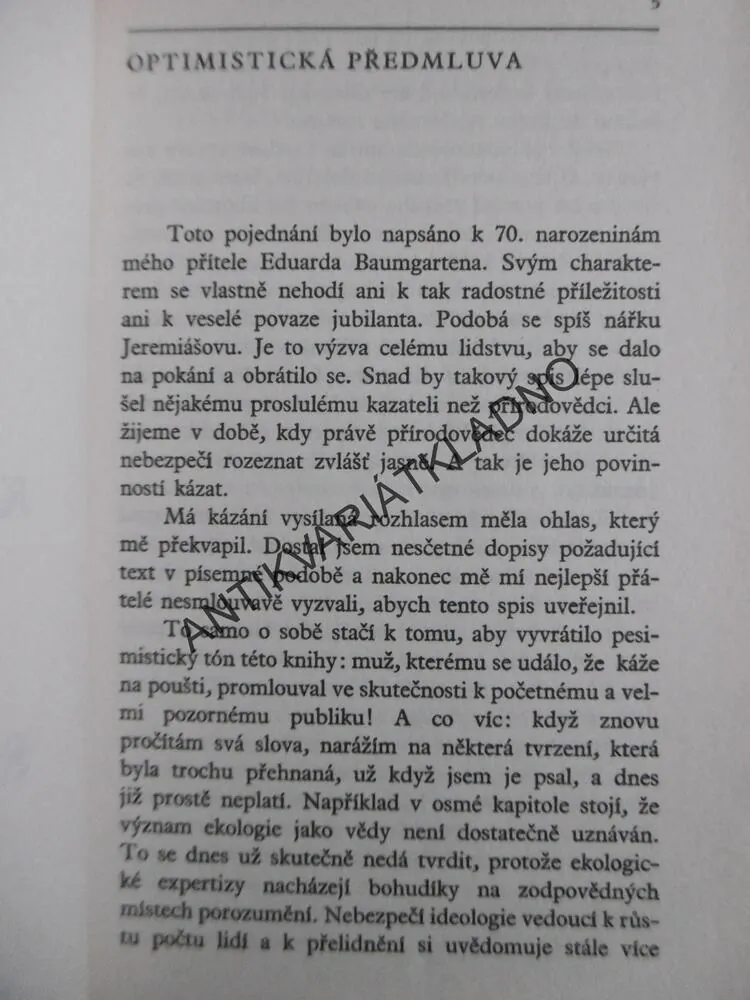 OSM SMRTELNÝCH HŘÍCHŮ, KONRAD LORENZ, **an