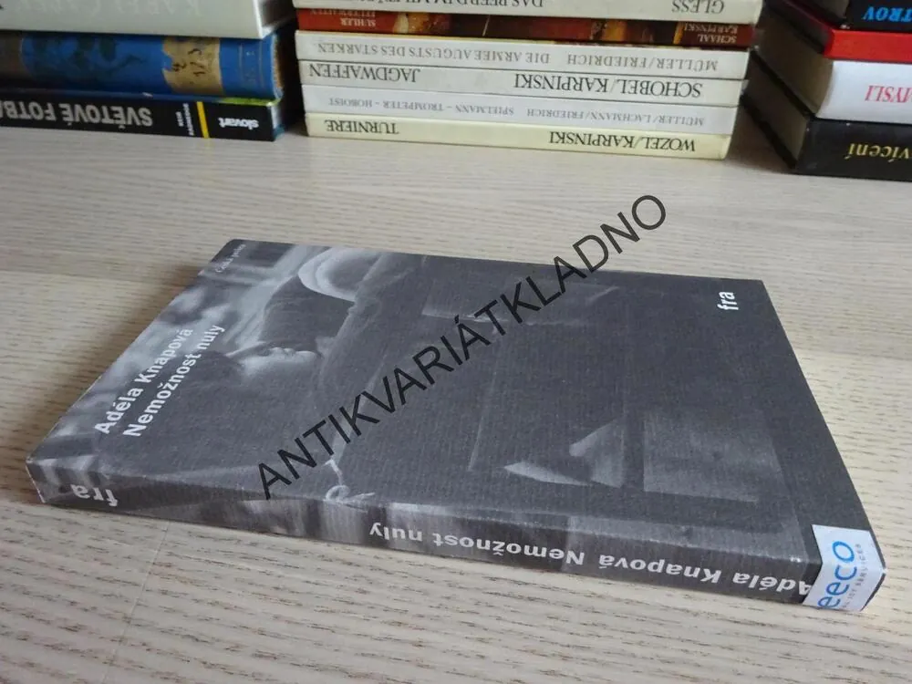 NEMOŽNOST NULY, ADÉLA KNAPOVÁ, **an